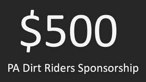 $500 Sponsor