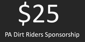 $25 Sponsor