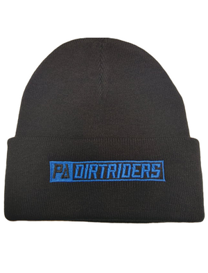 PA DIRTRIDERS FOLD OVER BEANIE
