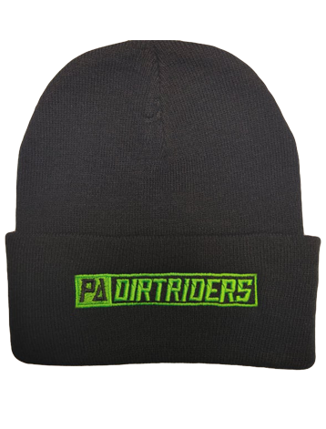 PA DIRTRIDERS FOLD OVER BEANIE