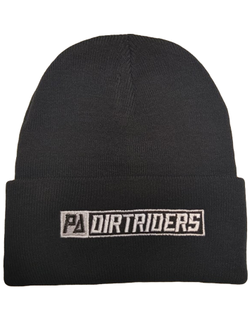 PA DIRTRIDERS FOLD OVER BEANIE