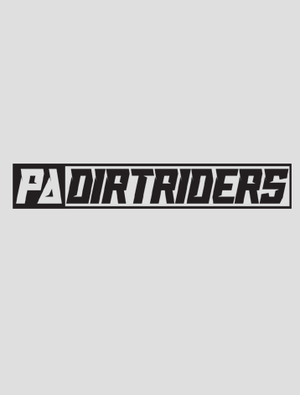 PA DIRTRIDERS LOGO DECAL