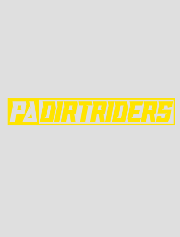 PA DIRTRIDERS LOGO DECAL