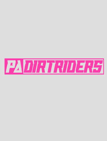 PA DIRTRIDERS LOGO DECAL