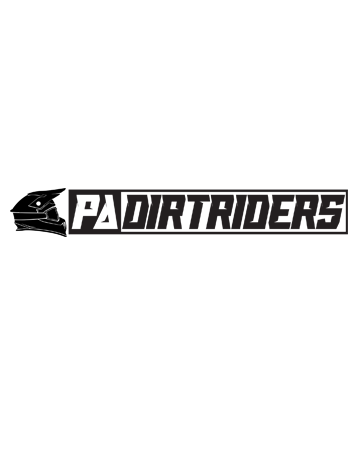 PA DIRTRIDERS LOGO DECAL