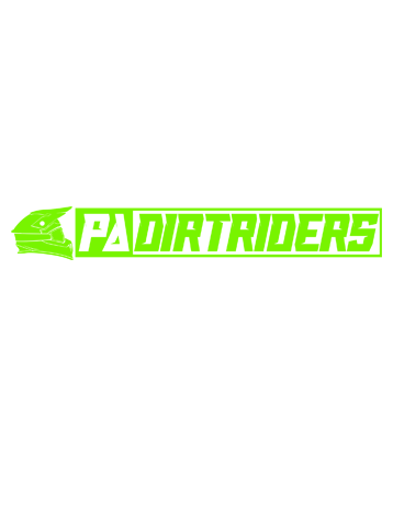 PA DIRTRIDERS LOGO DECAL