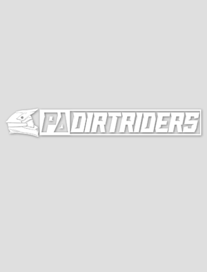 PA DIRTRIDERS LOGO DECAL