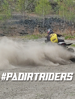 #PADIRTRIDERS DECAL